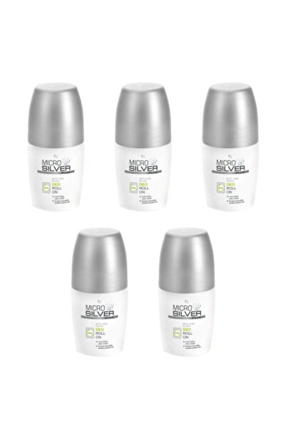 LR Microsilver Plus Saf Gümüş Deo Roll-on 50 Ml 5'li Set