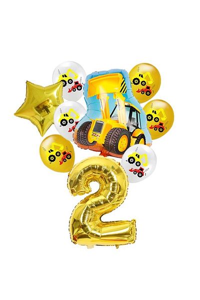 Mini Parti MINI PARTY STORE INSTRUCTION BALLOON SET