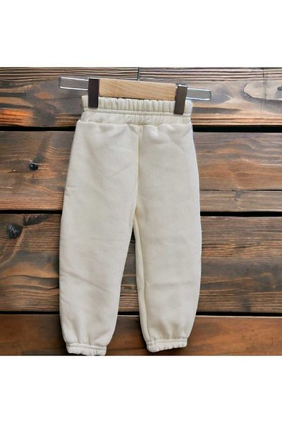 BEBEĞİME ÇORAP Children's Sports Sweatpants Jogger / Baby Sports Sweatpants Jogger - Three Thread Raster Thick Fabric