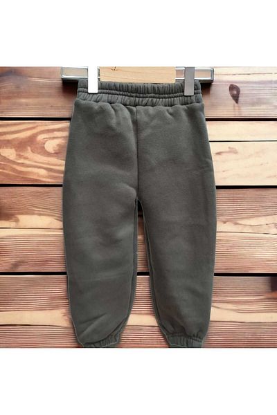 BEBEĞİME ÇORAP Children's Sports Sweatpants Jogger / Baby Sports Sweatpants Jogger - Three Thread Raster Thick Fabric