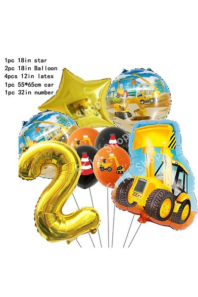 Mini Parti MINI PARTY STORE INSTRUCTION BALLOON SET 2