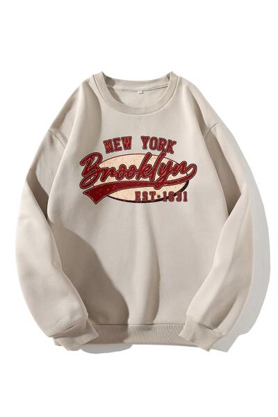 Adrift COD ADR-SHEN EZwear Slogan Graphic Hanorac căptușit termic