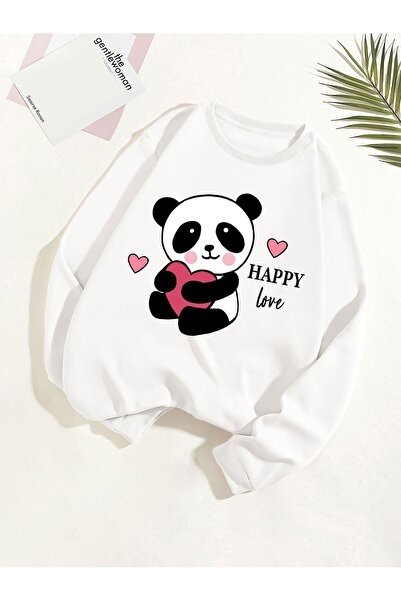 Adrift KOD ADR-SHEN EZwear - Panda i Grafika Sa deznom Termalno Tanka majica