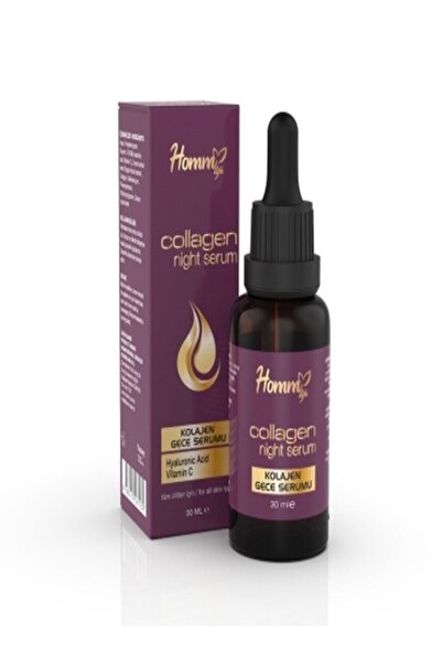 Dijital Dünyası Homm Life Kolajen Gece Serumu 30ml