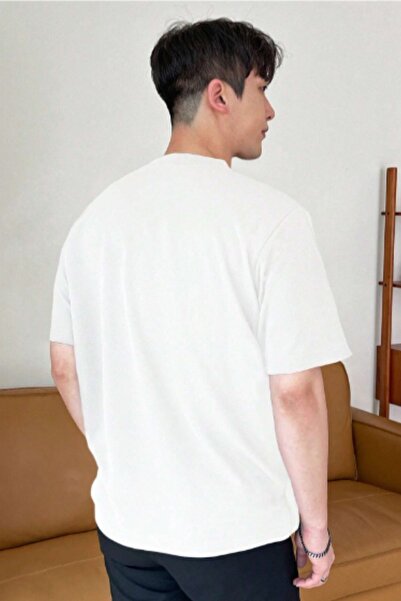 AMMA Unisex Friends Printed Oversize 100% Cotton Boyfriend T-shirt