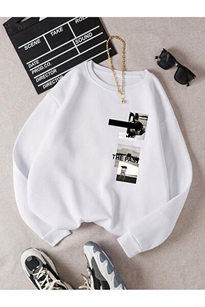 Adrift ΚΩΔΙΚΟΣ ADR-SHEN LUNE - Φούτερ με γραφικά και ρυθμιζόμενο κόψιμο