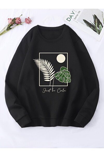 Adrift KOD ADR-SHEN EZwear Πουλόβερ με θερμική επένδυση με στάμπα με γράμματα...