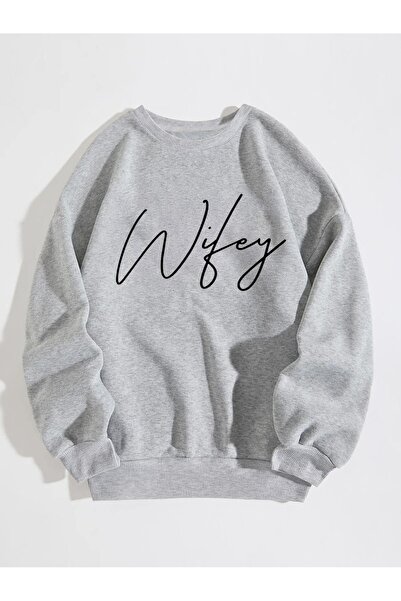 Adrift COD ADR-SHEN EZwear Letter Graphic Hanorac căptușit termic