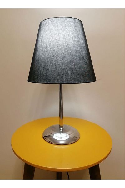 RİOLİGHT RETRO20 Rustic Vintage Chrome Body Sand - Lampholder Lampshade 1xE27