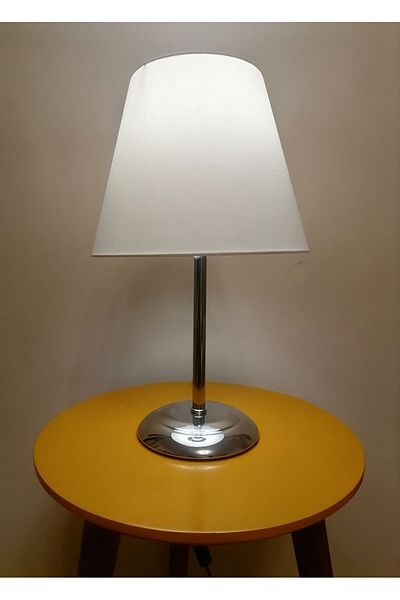 RİOLİGHT RETRO21 Rustic Vintage Chrome Body Sand - Lampholder Lampshade 1XE27