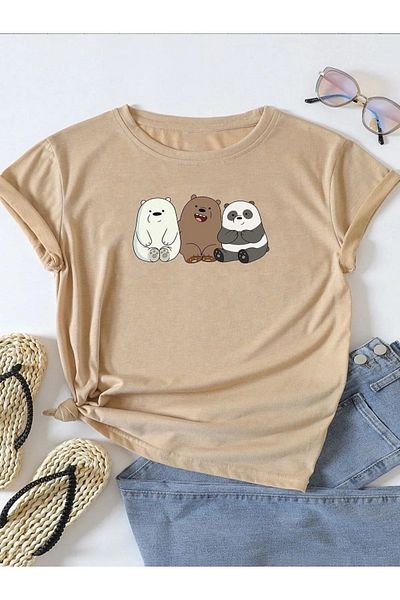 EXPECTED T-SHIRT ΣΧΕΔΙΑΣΜΟΥ UNISEX HEAD MOONS