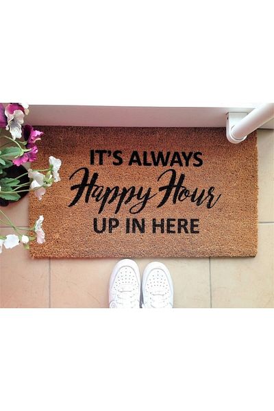 LAMONETA Happy Hour Design Doormat