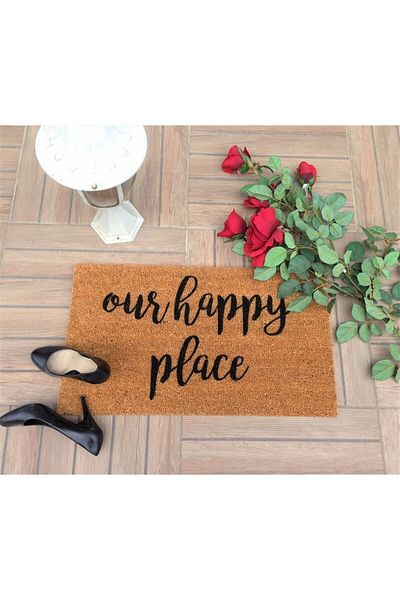 LAMONETA Our Happy Place Mat