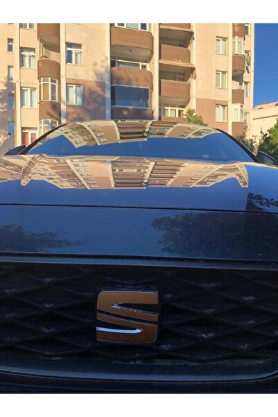 Luxcardesign Seat Leon Mk4 Amblem Kaplama Sticker Set - Mat Metalik Bakır