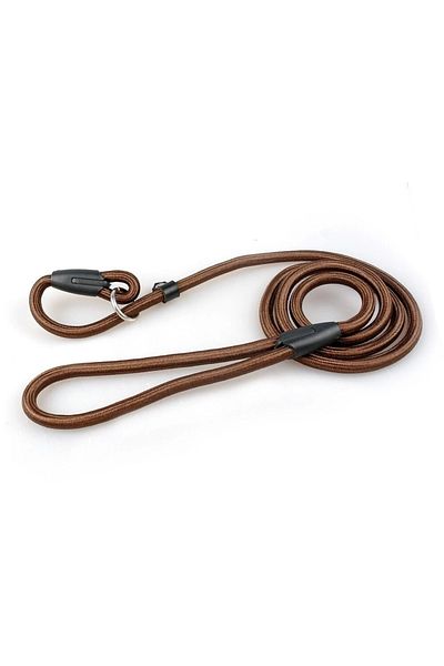 Bobo 0.6 Cm Brown Small Breed Dog Training Collar