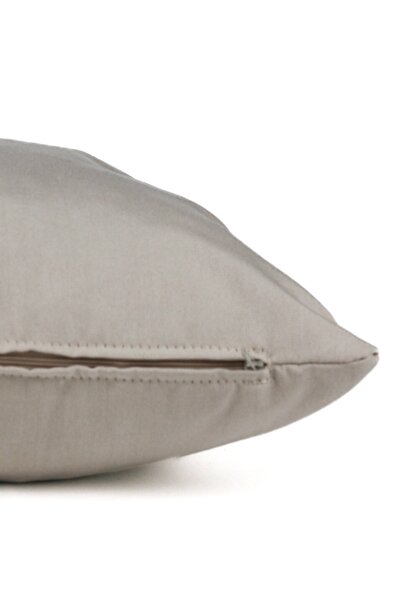 Taka Fabrics Husă de pernă de dimensiune 43x43 cm pentru țesătură simplă multifuncțională D450028