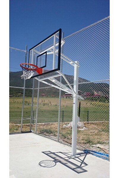 adelinspor Basketbol Potası Yükseklik Ayarlı 105*180 12mm Cam