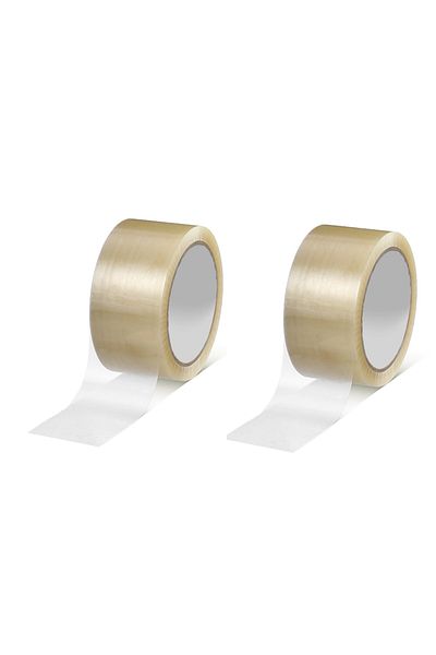 RNL04 2 Transparent Duct Tapes (45x100 m)