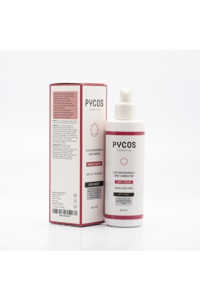 PYCOS COSMETICS 200 ML Niacinamide 10% Blemish and Pore Firming Cream