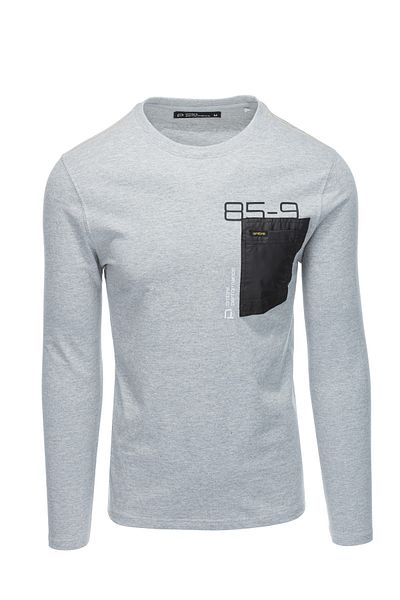 OMBRE Herren-Longsleeve L130 - Bedrucktes, καλής ποιότητας