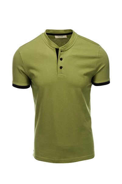 OMBRE Schlichtes Poloshirt S1381