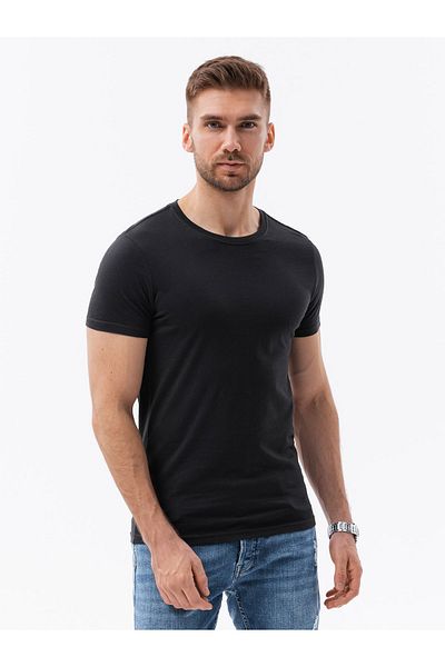 OMBRE Schlichtes T-Shirt S1370