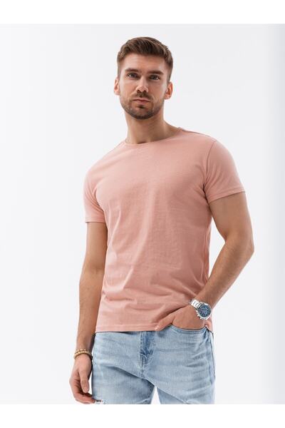 OMBRE Schlichtes T-Shirt S1370