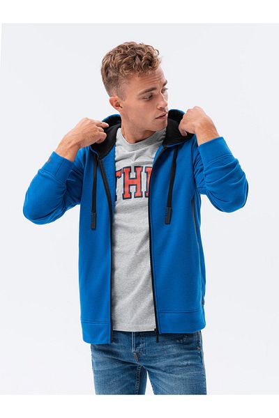 OMBRE Hanorac cu Reißverschluss B1076