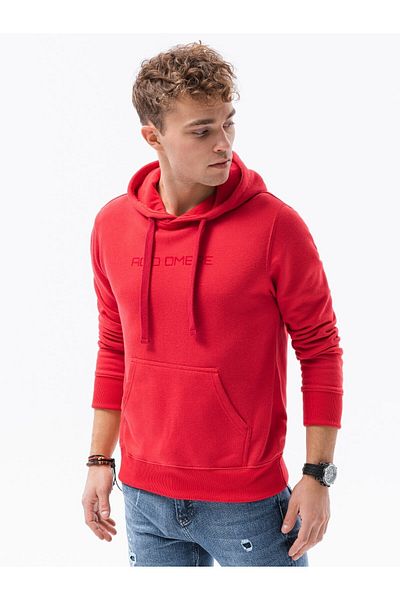 OMBRE Bedruckter Hoodie B1351