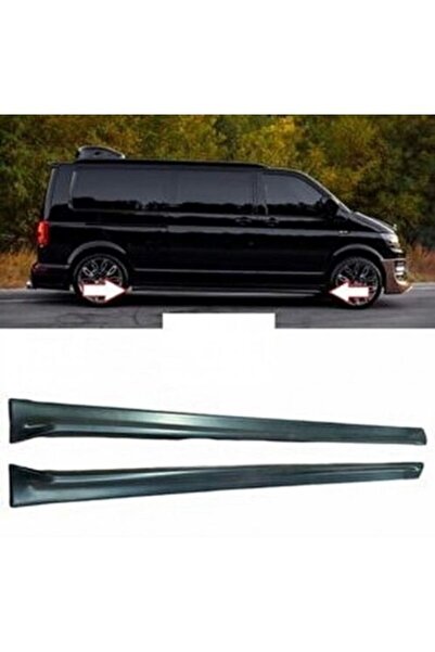 NamTuning Transporter 2003 - 2021Uyumlu Uzun Şase Yan Marşpiyel Seti Plastik