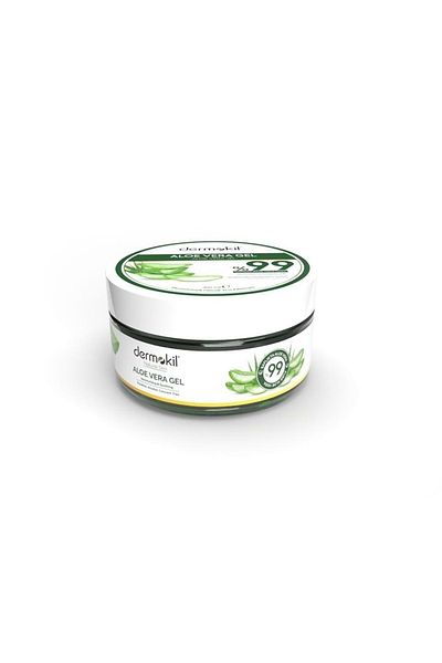 Dermokil Aloe Vera Gel - 300 ml Capacity