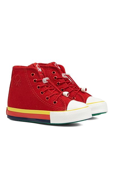 Benetton ®| BN-90651 - Red - Children's Sneakers