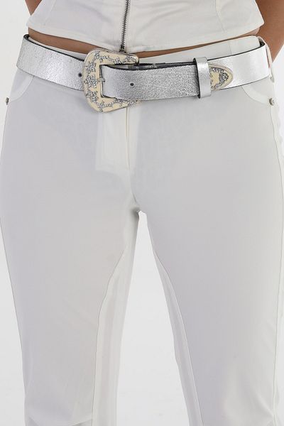 Balizza BLZ-STRINGS PILLOWED ZIPPERED NORMAL WAIST PANT