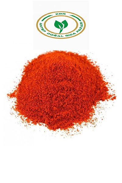 KDR ANTEP DOĞAL GIDA PAZARI Tatlı Toz Biber Yeni Sezon 1 Kg.
