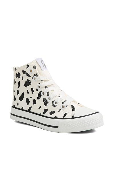 Benetton | BN-30736 - Dalmați - Pantofi sport pentru damă