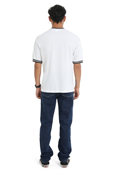 C&C OKULCUNUZ Літня футболка з великим формованим коміром нового сезону унісекс з детальним літнім комірцем