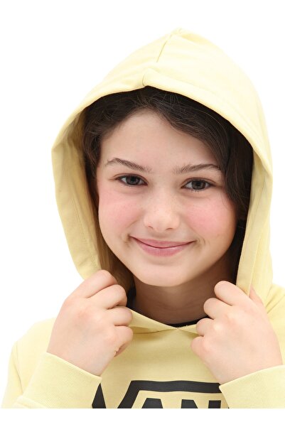 Vans Žlutá dámská mikina s kapucí VN0A5ATNY7O1 GR FLYING V HOODIE GIR