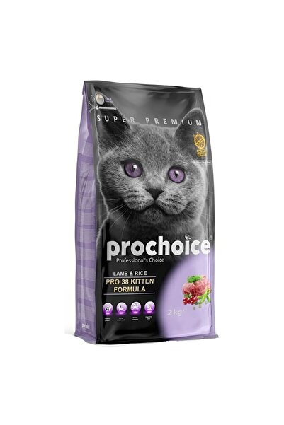 ProChoice Neo Pet Market Pro Choice Pro 38 Kitten Kuzulu Yavru Kedi Kuru Maması 2 kg