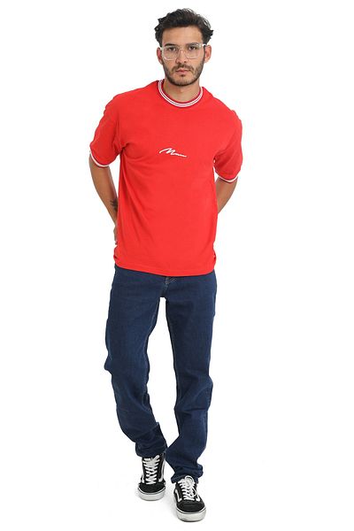 C&C OKULCUNUZ Unisex New Season Oversize Molded Collar Detailed Summer T-shirt
