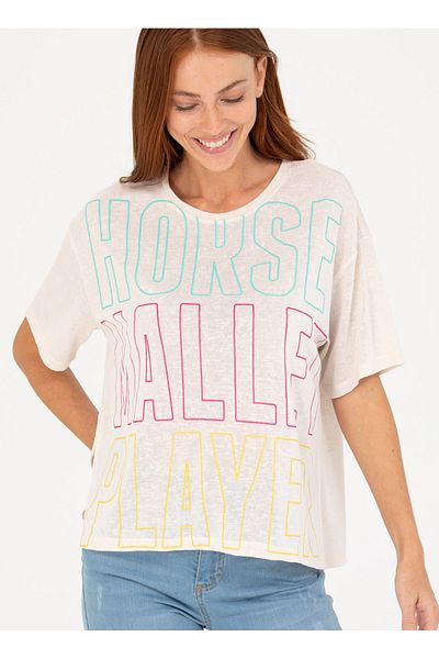 U.S. Polo Assn. ΒΑΣΗ. Polo Assn. T-Shirt, XS, Μπεζ