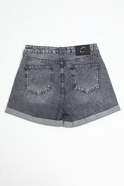 CRC JEANS PAÇASI KATLI ŞORT