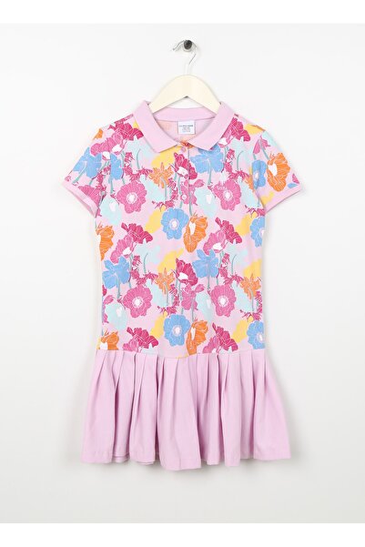 U.S. Polo Assn. U.S. Polo Assn. Sa deznom Pink polo za devojčice T-shirt PARES