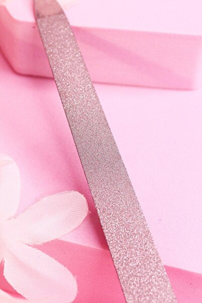 IMAN OF NOBLE ملف لاقط اللحوم ذو الطرفين باللون الوردي