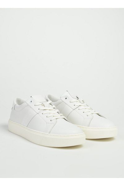 Calvin Klein White Men's Sneakers Hm0Hm 010550 K4
