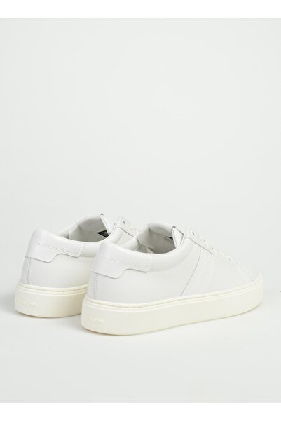 Calvin Klein Beyaz Erkek Sneaker HM0HM010550K4