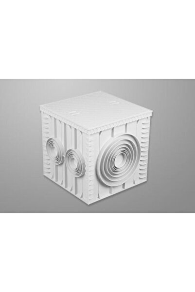 LUX WARES 50x50 Plastik Yeraltı Buat Ve Rögar Kapağı