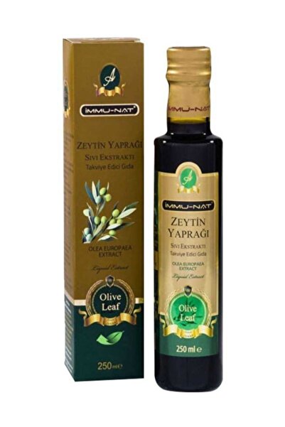 İmmu-Nat Immunat Zeytin Yaprağı Ekstratı 250 Ml