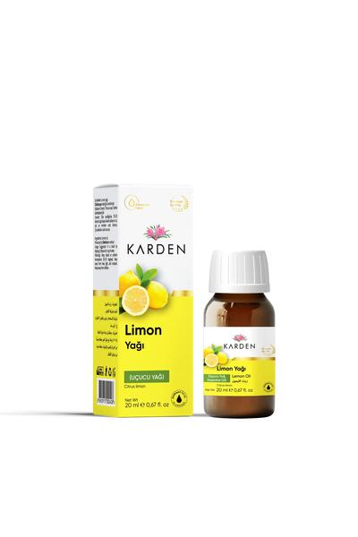 Karden 20 ml Lemon Oil - Essential