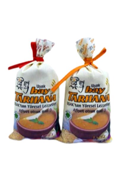 BayTarhana Uşak Tarhanası 1000 gr Acı Tarhana 1000 gr Tatlı Tarhana - 2 Kg -