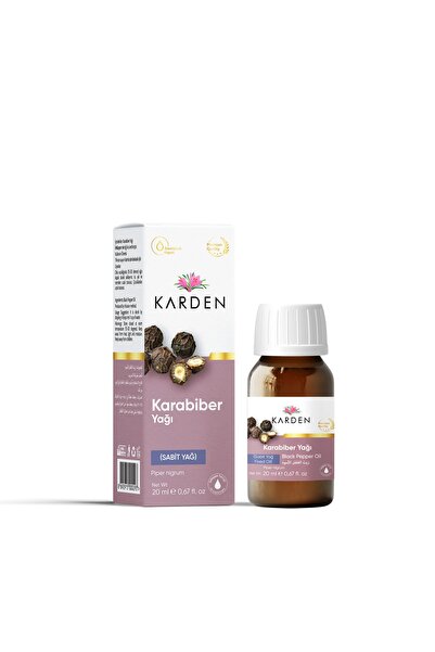 Karden 20 مل زيت الفلفل الأسود